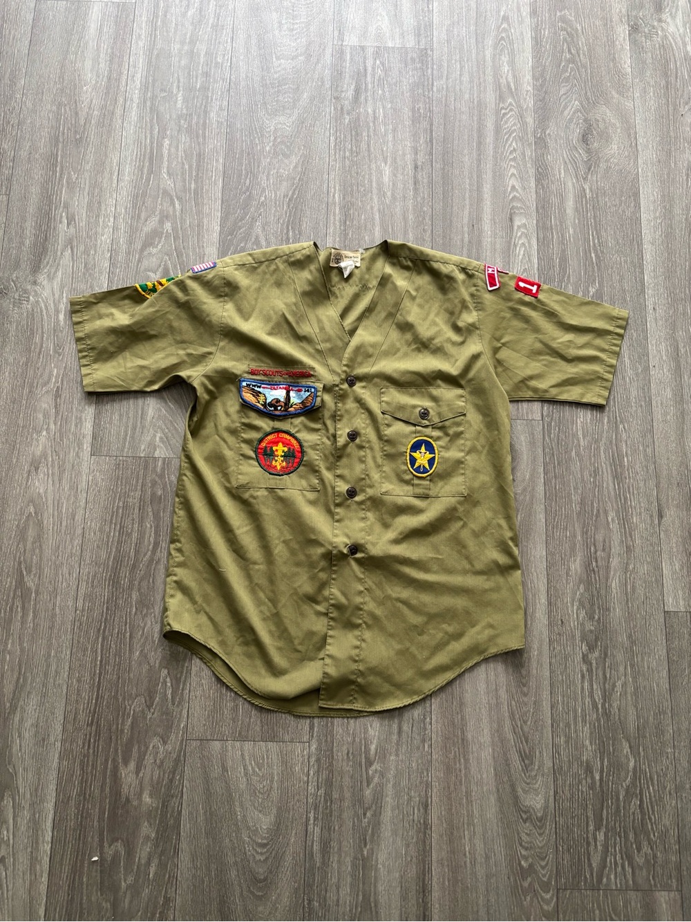 Vintage Boy Scouts of America Shirt